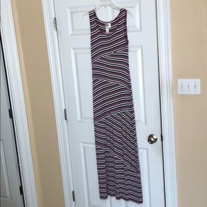 MSSP striped Dress